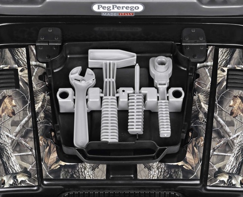 Jeep Electrico Gaucho Pro Real Tree